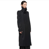 Julius Valis Covered Neck Coat