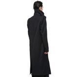 Julius Valis Covered Neck Coat