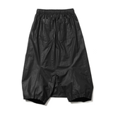 Julius Valis Cropped Drop Crotch Pants