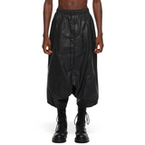 Julius Valis Cropped Drop Crotch Pants