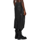 Julius Valis Cropped Drop Crotch Pants