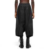 Julius Valis Cropped Drop Crotch Pants