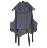 Ziggy Chen Hooded Short Vest