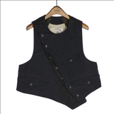 Ziggy Chen Short Vest