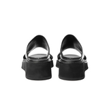 Julius Edge Cut Leather Sandal