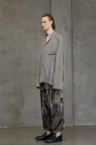 Ziggy Chen Gathered Long Sleeve T-shirt