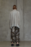 Ziggy Chen Gathered Long Sleeve T-shirt
