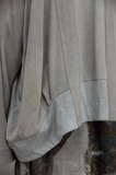 Ziggy Chen Gathered Long Sleeve T-shirt