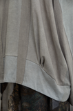 Ziggy Chen Gathered Long Sleeve T-shirt