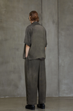 Ziggy Chen Spread Collar Short Sleeve Shirt