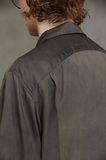 Ziggy Chen Spread Collar Short Sleeve Shirt