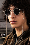 Ziggy Chen Glasses Matte Chain