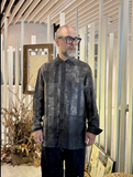 Ziggy Chen Digital Print Long Shirt