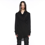 Julius Garden Cowl Neck Drape Top