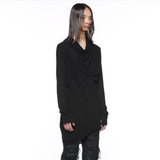 Julius Garden Cowl Neck Drape Top