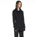 Julius Garden Cowl Neck Knit Top