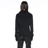 Julius Garden Cowl Neck Knit Top