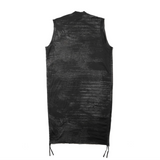 Julius Digital Noise Shirring Top