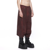 Julius Garden Drop Crotch Pants