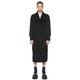 Julius Garden Cowl Neck Shirt
