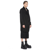 Julius Garden Cowl Neck Shirt