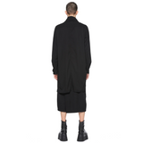 Julius Garden Cowl Neck Shirt