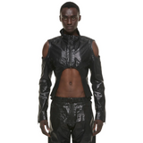 Julius Mantra Cropped Outer