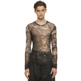 Julius Mantra Graphic LS T-shirt