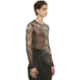 Julius Mantra Graphic LS T-shirt