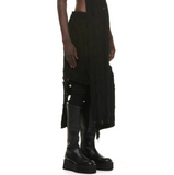 Julius Mantra Skirt Black