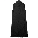 Julius Mantra Long Vest Black