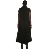 Julius Mantra Long Vest Black