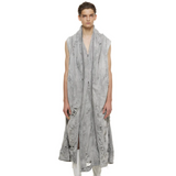 Julius  Mantra Long Vest Plaster