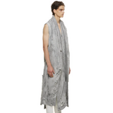 Julius  Mantra Long Vest Plaster