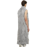 Julius  Mantra Long Vest Plaster