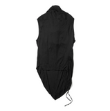 Julius Mantra Cowl Neck Sleeveless Shirt