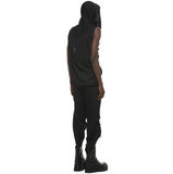 Julius Mantra Cowl Neck Sleeveless Shirt