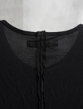 Blackmerle Bamboo Tee Black