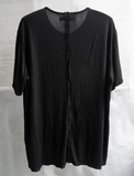 Blackmerle Bamboo Tee Black