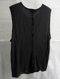 Blackmerle Bamboo Tank Black