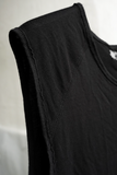 Blackmerle Bamboo Tank Black