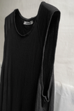 Blackmerle Bamboo Tank Black
