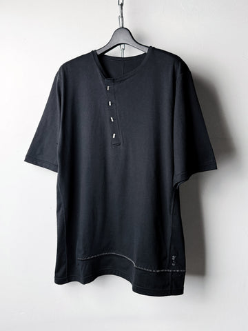 Taichi Murakami T-shirt Henly Neck SS