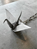 Taichi Murakami Origami Tsuru Necklace W/925 Chain