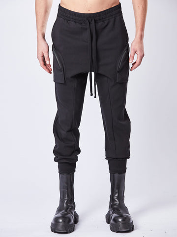 Thom Krom Zip Pocket Tapered Pants