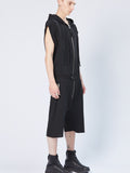 Thom Krom Sleeveless Overalls