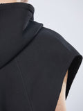 Thom Krom Sleeveless Overalls