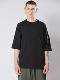 Thom Krom Pocket On Sleeve T-shirt