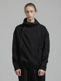 The Viridi-Anne Object Dyed Hooded Shirt