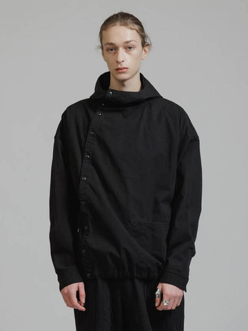 The Viridi-Anne Object Dyed Hooded Shirt